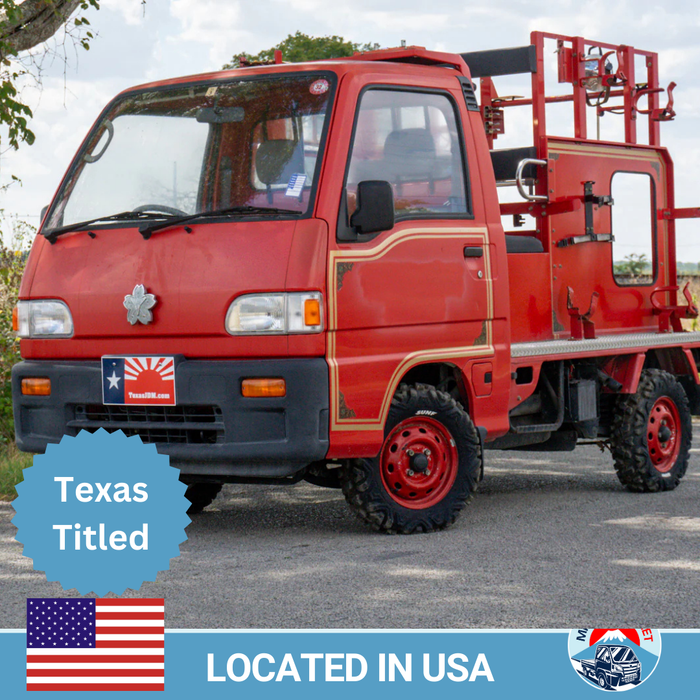 1993 Subaru Sambar Firetruck
