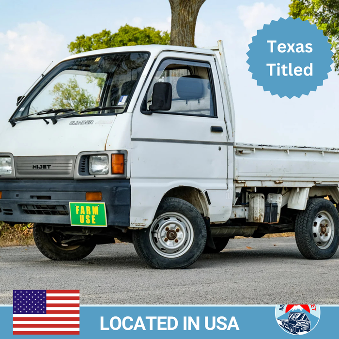 1993 Daihatsu Hijet Climber Dump