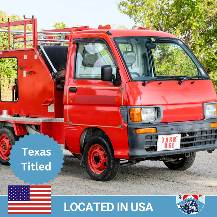 1999 Daihatsu Hijet Firetruck 4WD