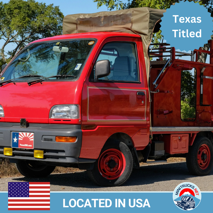 1998 Mitsubishi Minicab Firetruck