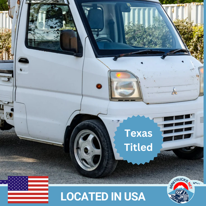 2000 Mitsubishi Minicab 4WD