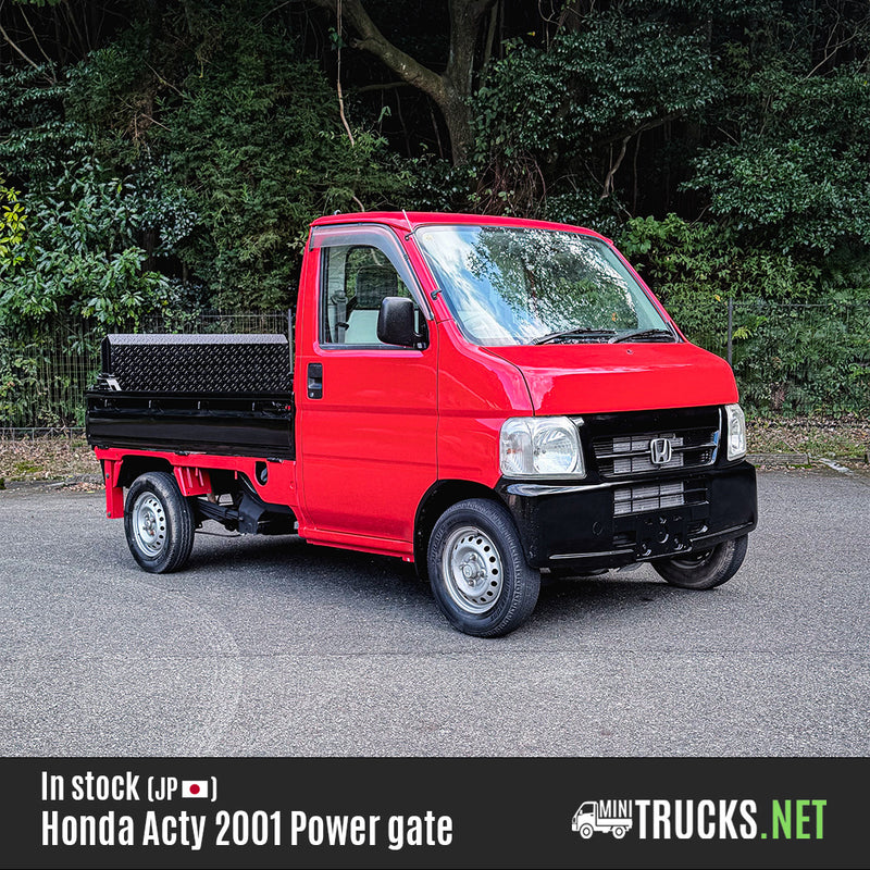 2001 Honda Acty Truck Power Gate 4WD