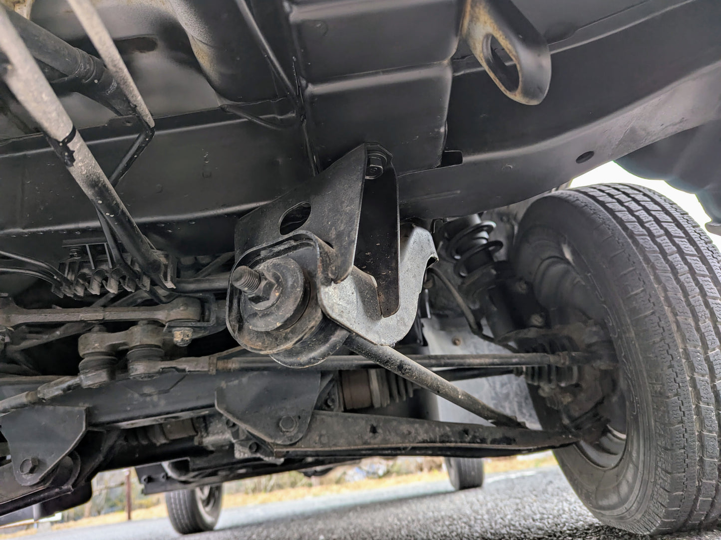 2000 Daihatsu Hijet 4WD