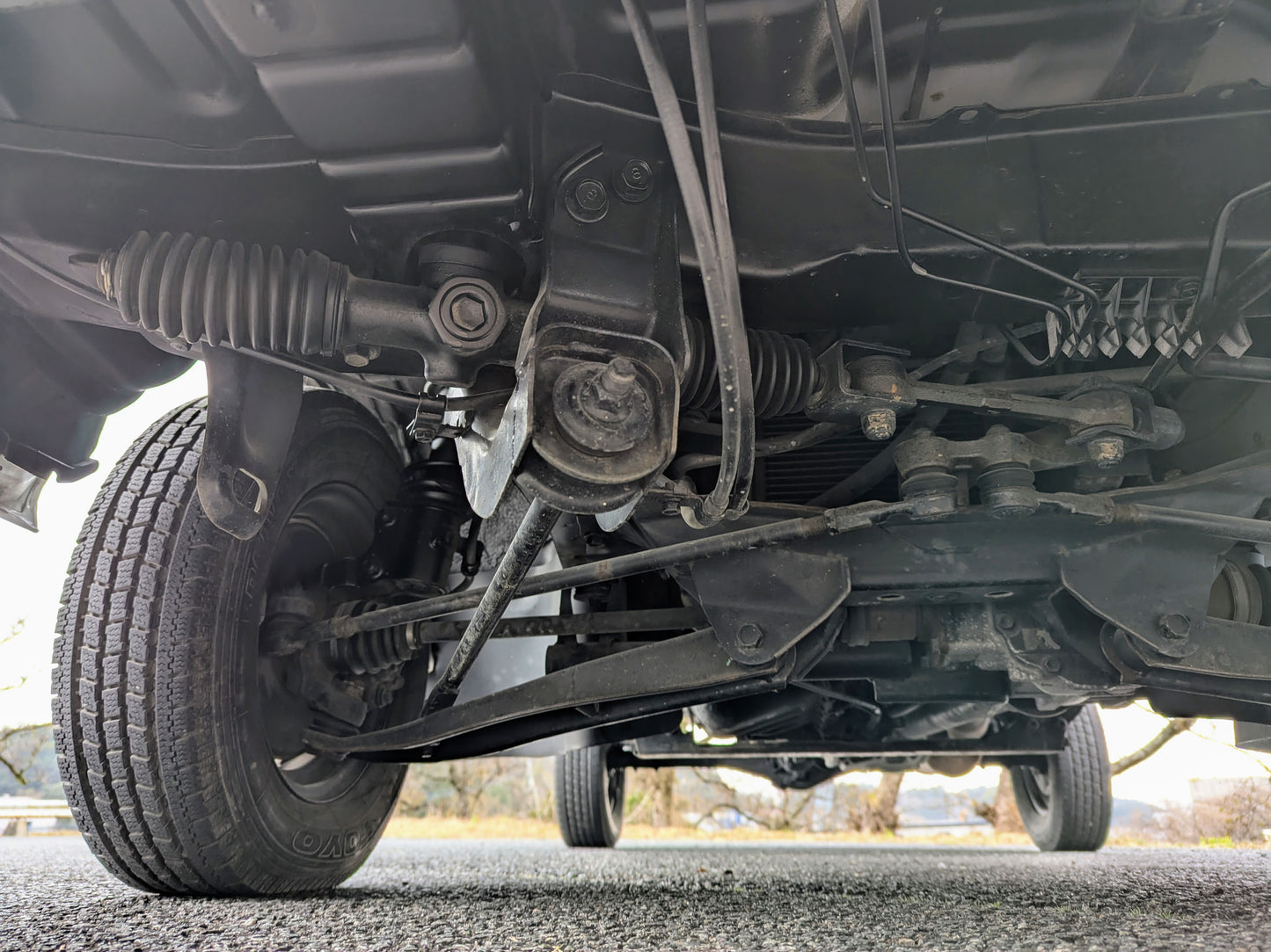 2000 Daihatsu Hijet 4WD