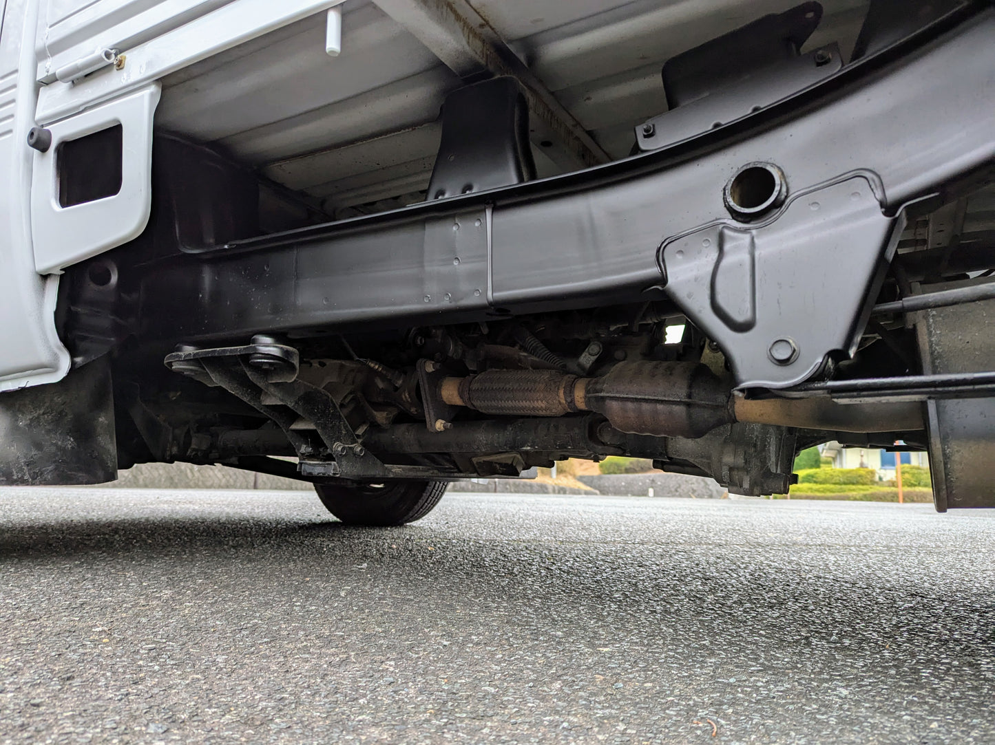 2000 Daihatsu Hijet 4WD