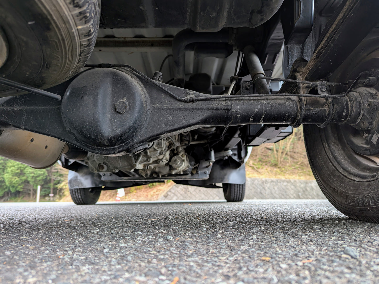 2000 Daihatsu Hijet 4WD