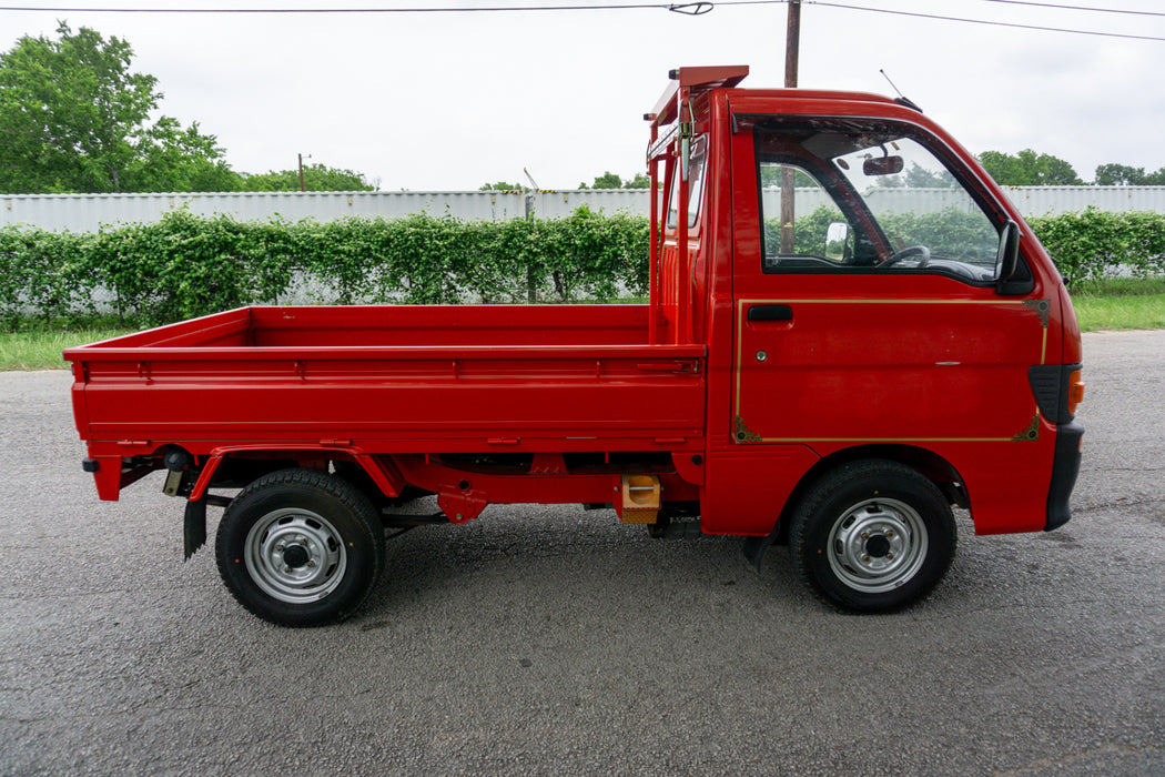 1995 Daihatsu Hijet Fire Truck