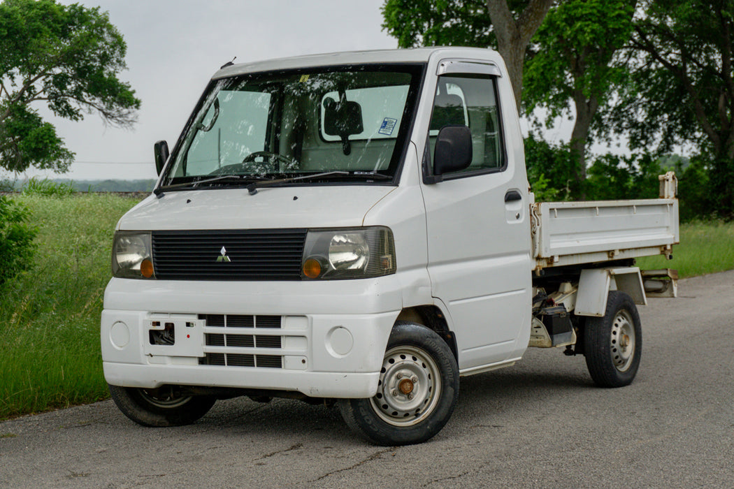 2003 Mitsubishi Minicab Dump 4WD