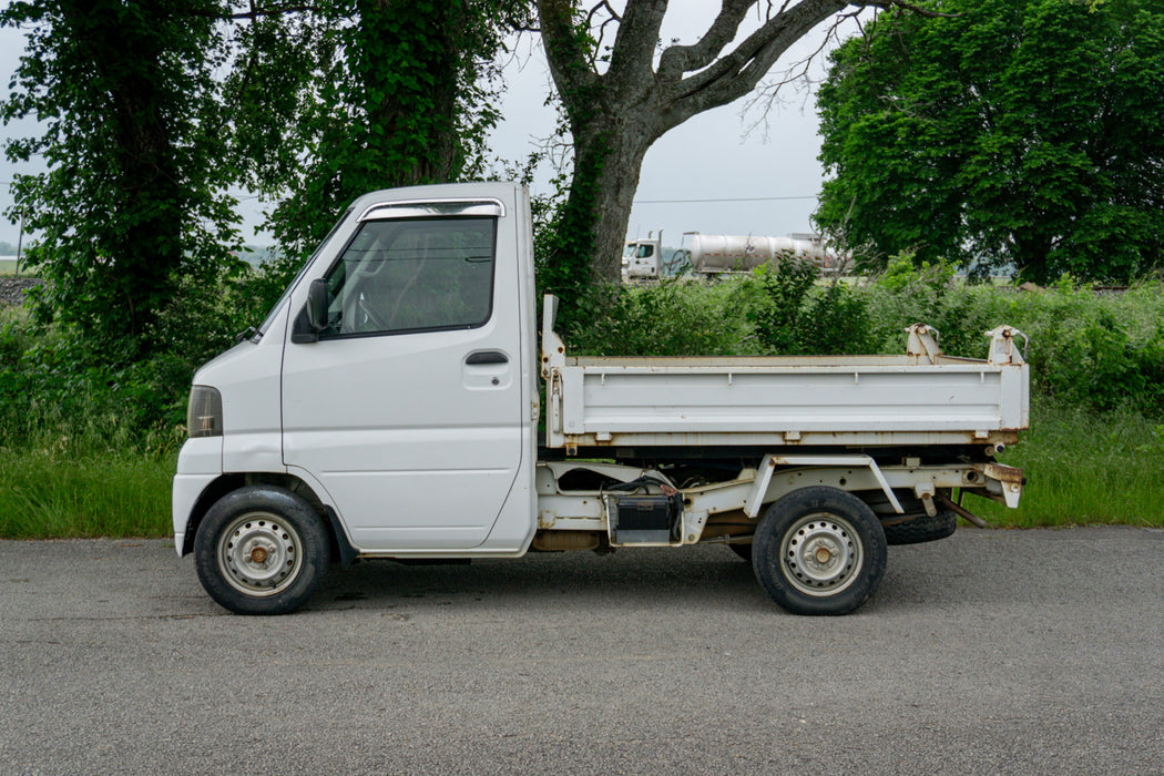 2003 Mitsubishi Minicab Dump 4WD