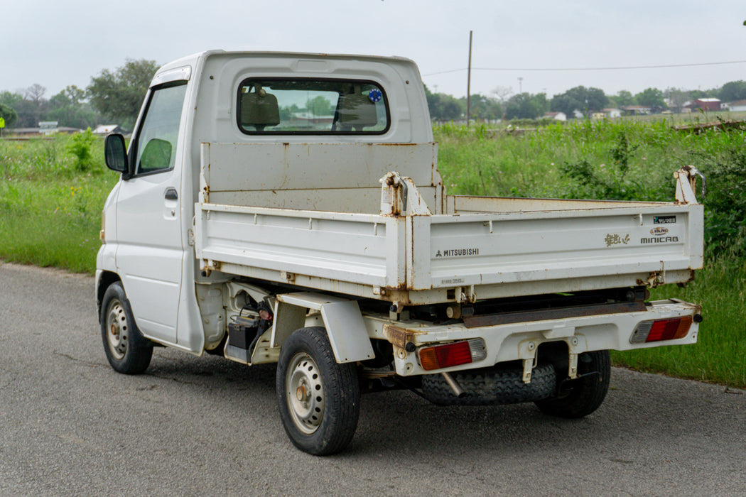 2003 Mitsubishi Minicab Dump 4WD