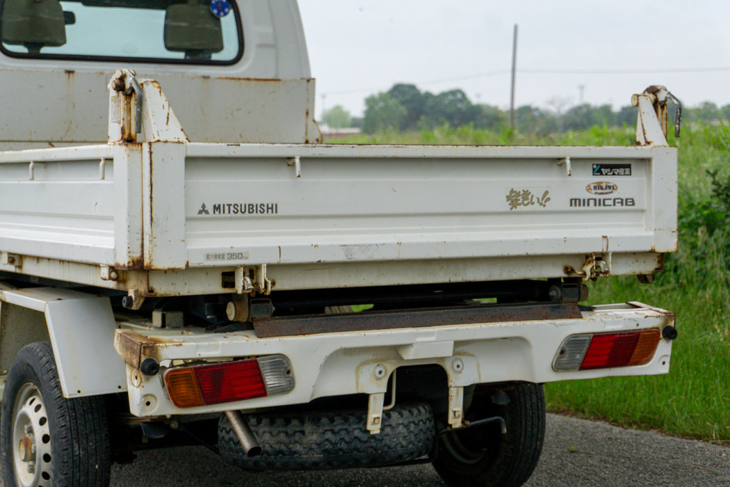 2003 Mitsubishi Minicab Dump 4WD