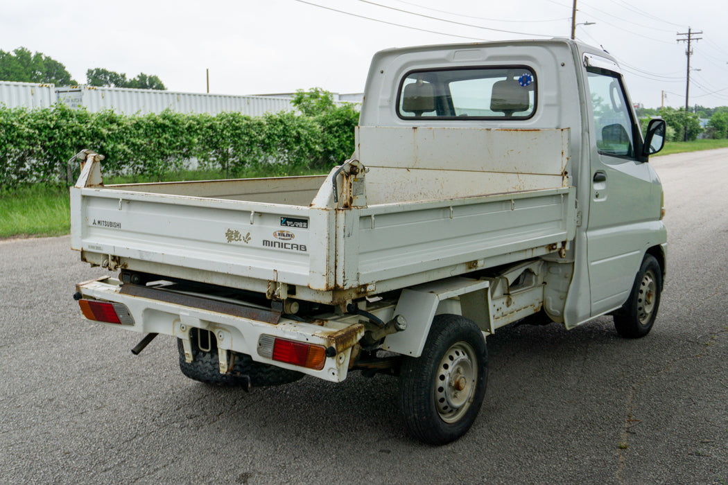 2003 Mitsubishi Minicab Dump 4WD