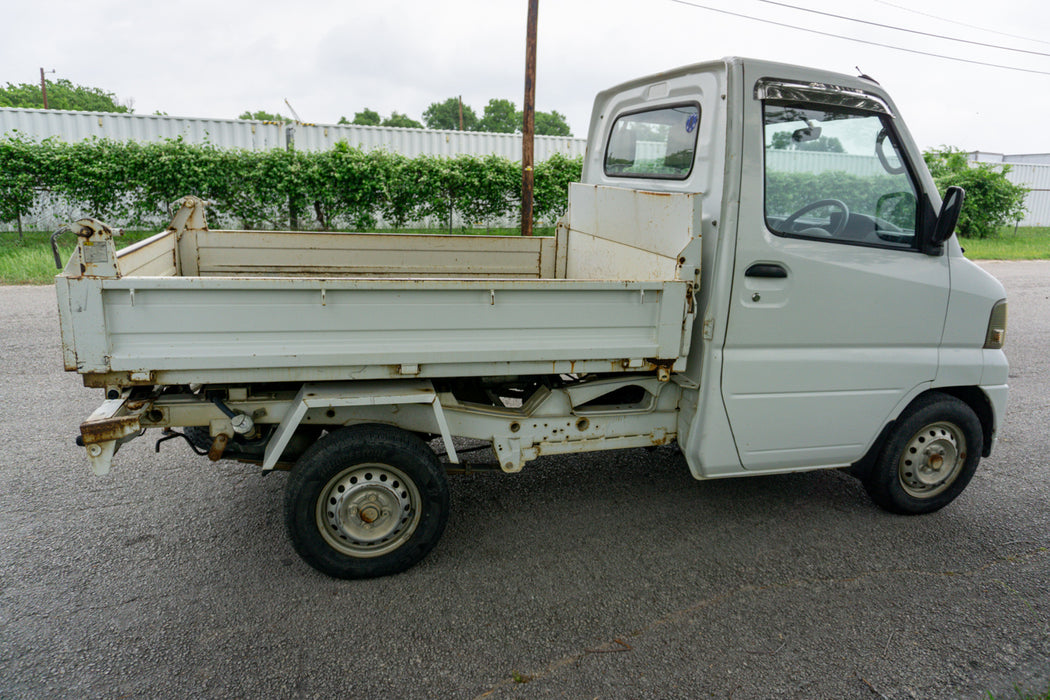 2003 Mitsubishi Minicab Dump 4WD