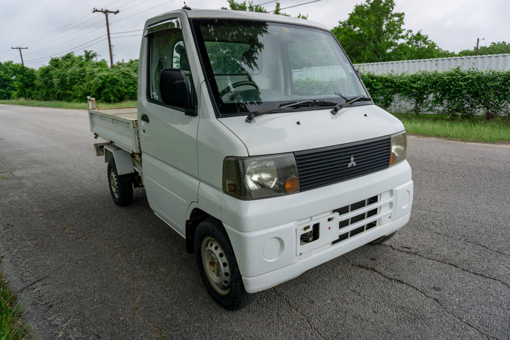 2003 Mitsubishi Minicab Dump 4WD