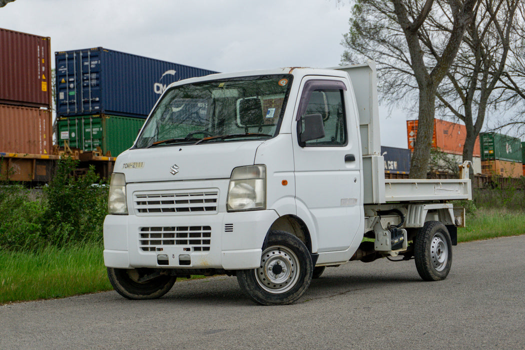 2010 Suzuki Carry Dump 4WD