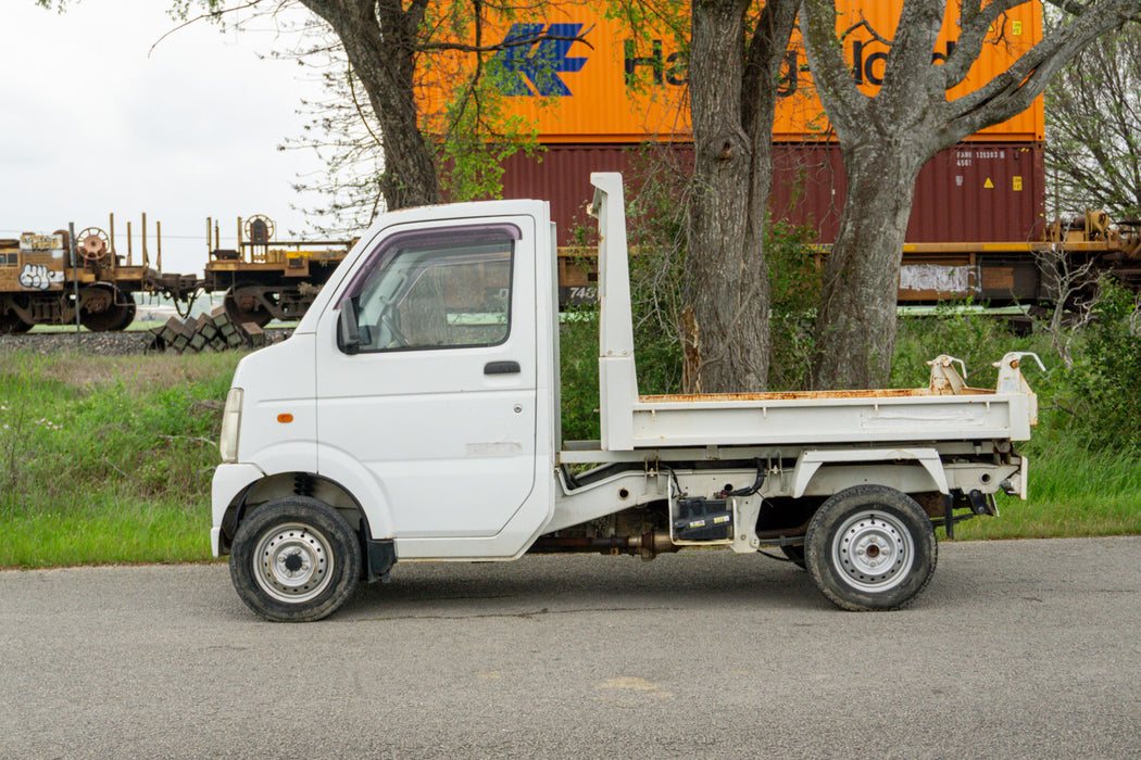 2010 Suzuki Carry Dump 4WD