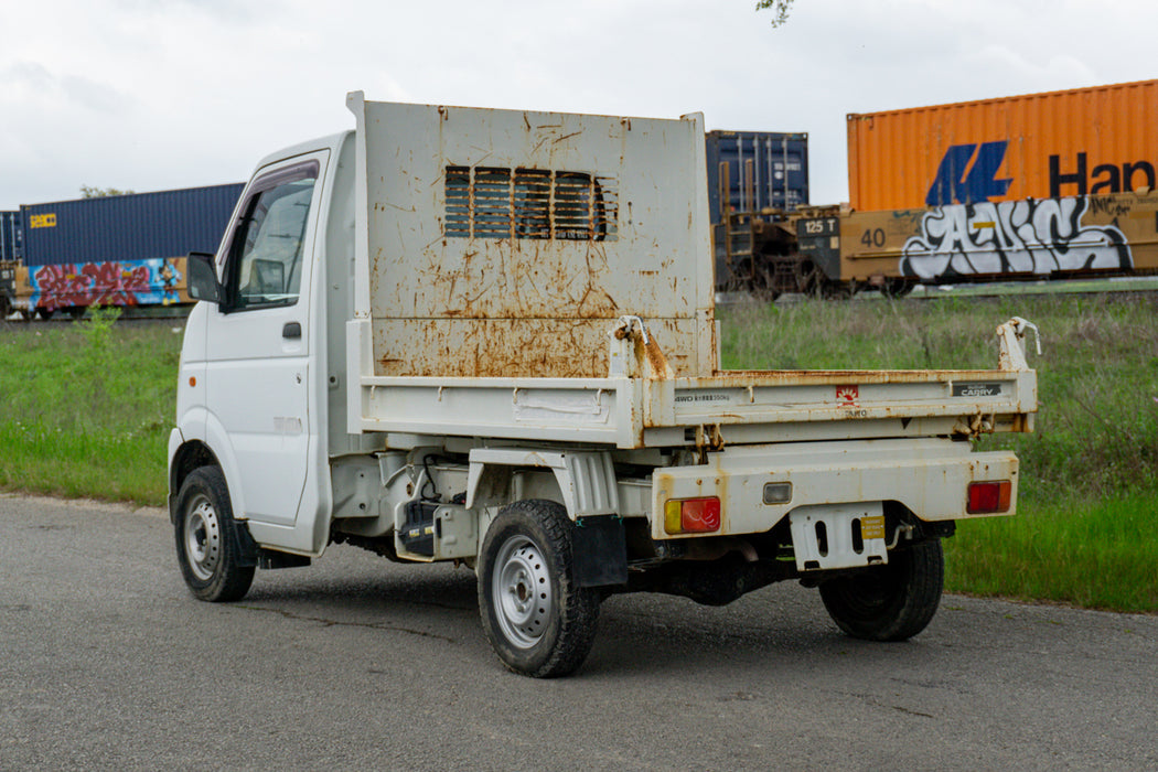 2010 Suzuki Carry Dump 4WD