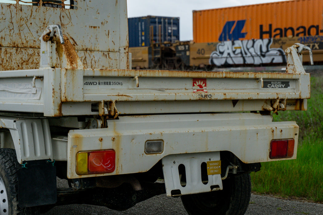 2010 Suzuki Carry Dump 4WD