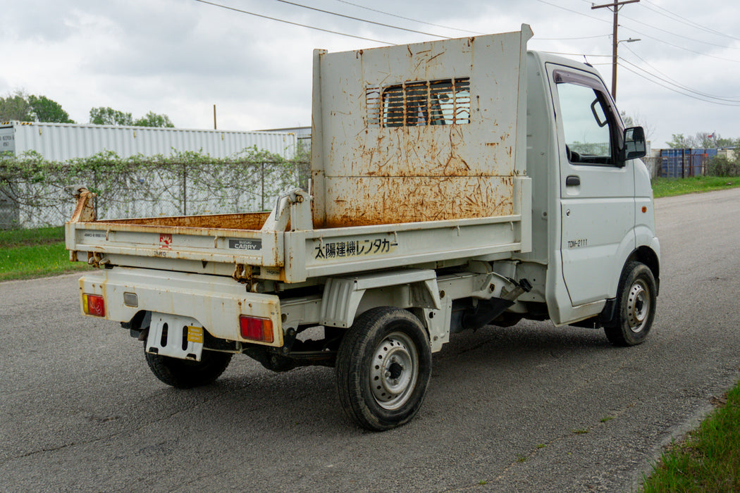 2010 Suzuki Carry Dump 4WD