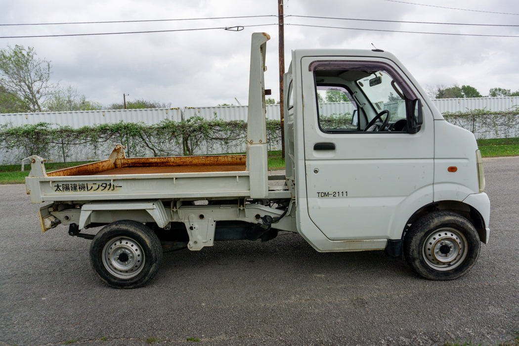 2010 Suzuki Carry Dump 4WD