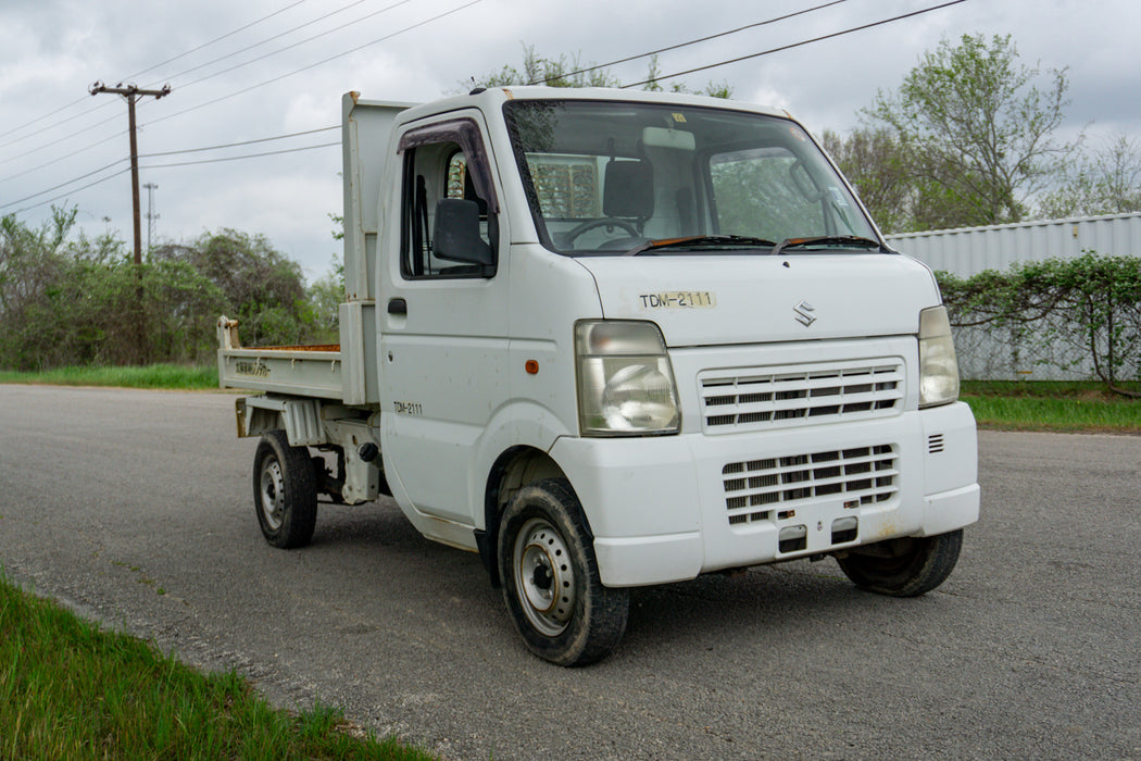 2010 Suzuki Carry Dump 4WD