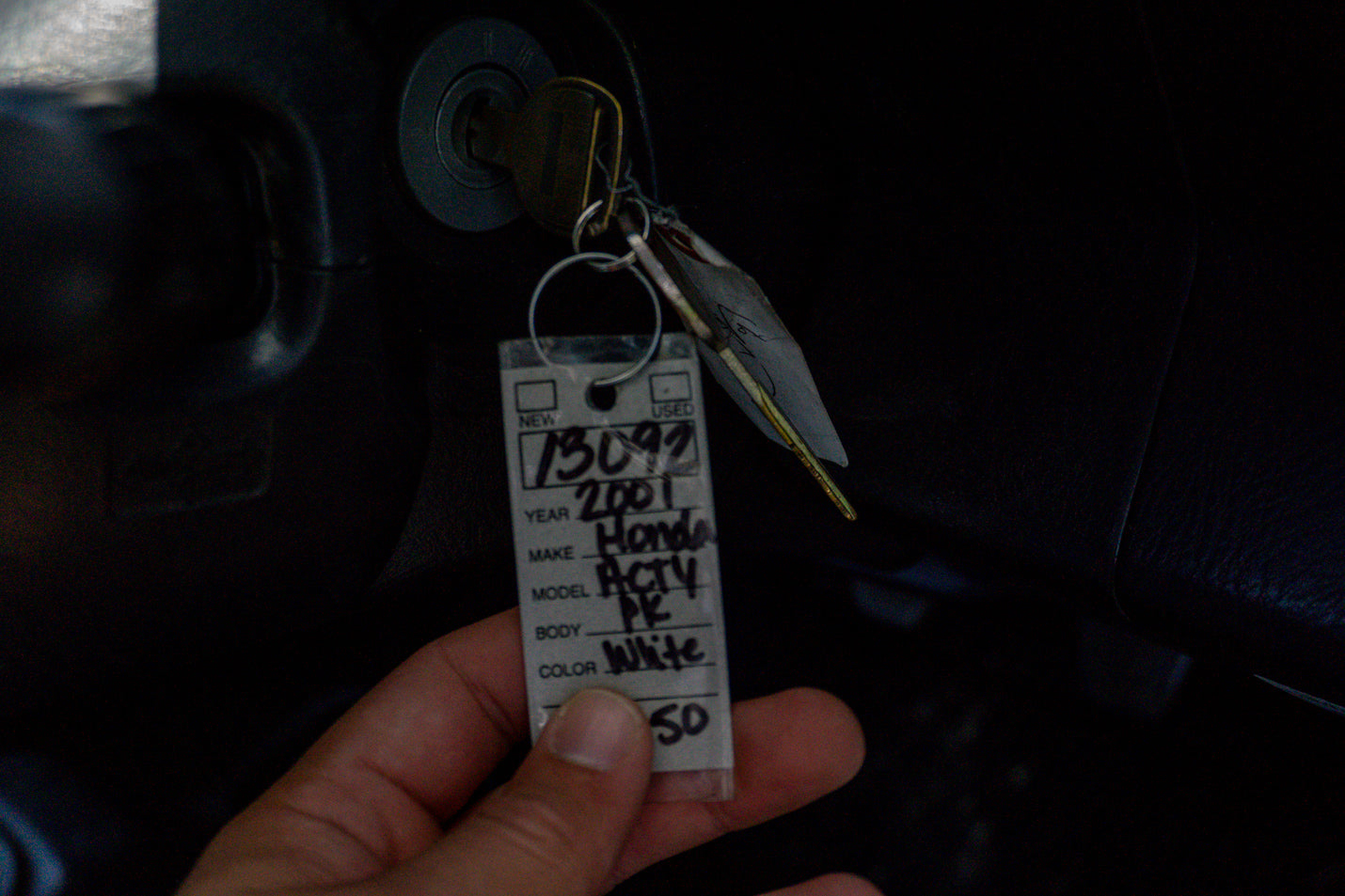 2001 Honda Acty SDX 4WD