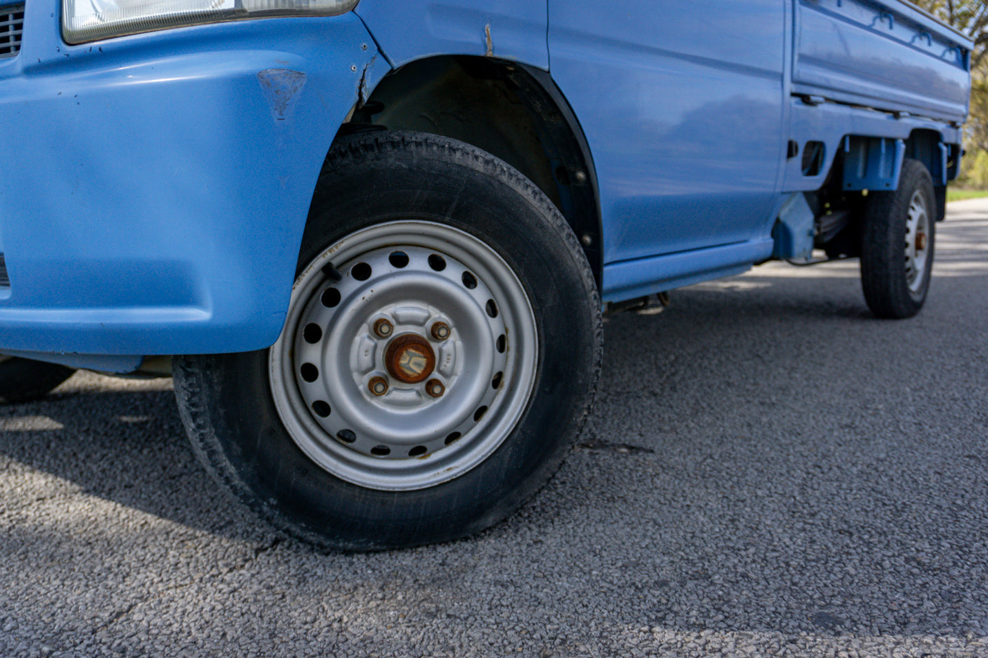 2001 Honda Acty SDX 4WD