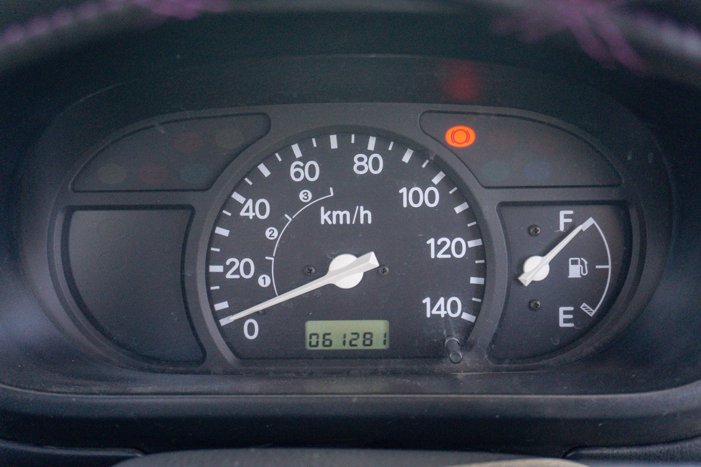 2001 Honda Acty SDX 4WD