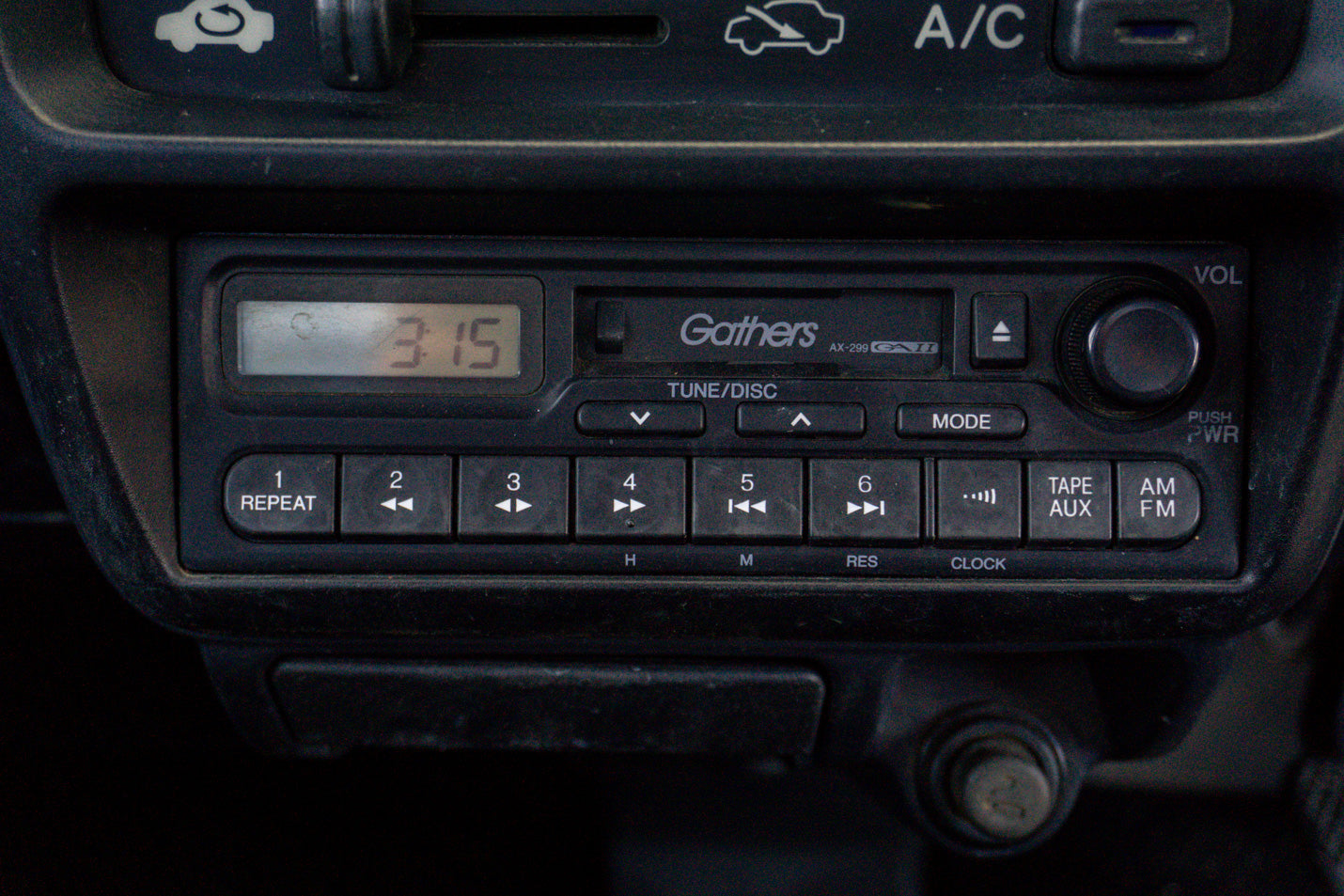 2001 Honda Acty SDX 4WD