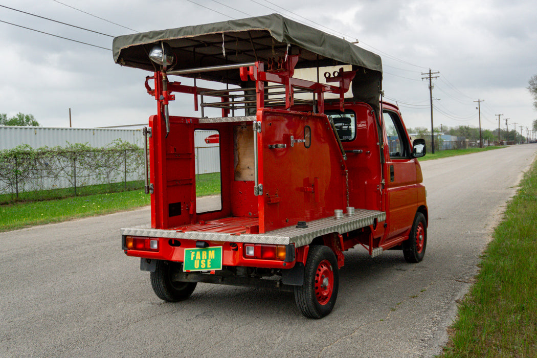 1999 Honda Acty Fire Truck 4WD