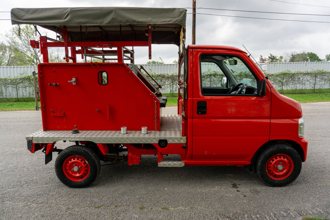 1999 Honda Acty Fire Truck 4WD
