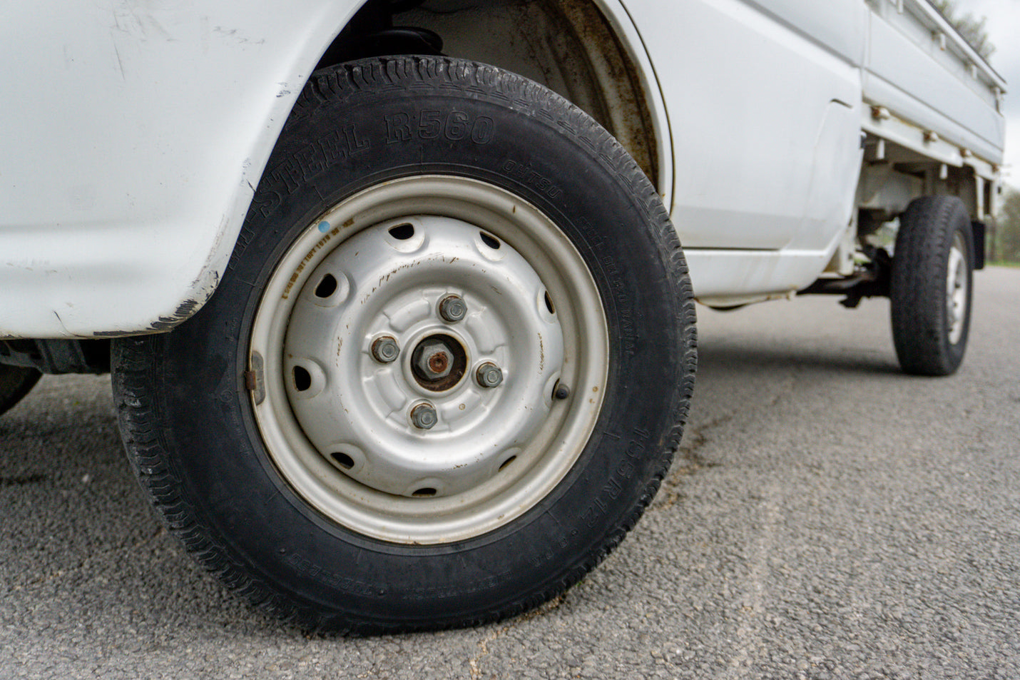 1999 Suzuki Carry 4WD