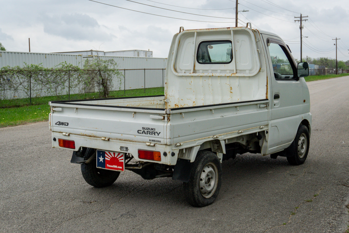 1999 Suzuki Carry 4WD