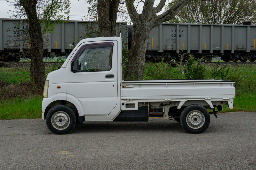 2002 Suzuki Carry Truck KC 4WD