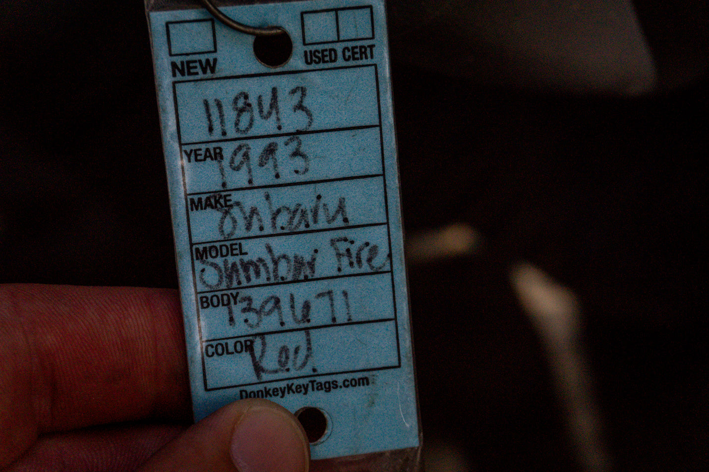 1993 Subaru Sambar Firetruck