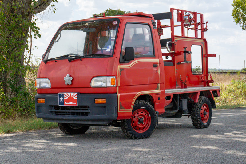 1993 Subaru Sambar Firetruck
