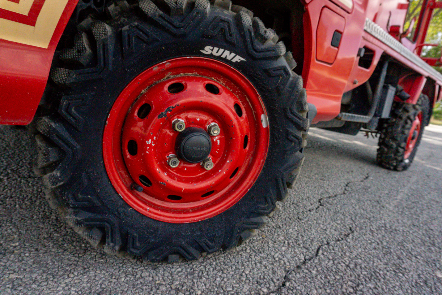 1993 Subaru Sambar Firetruck