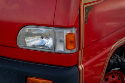 1993 Subaru Sambar Firetruck