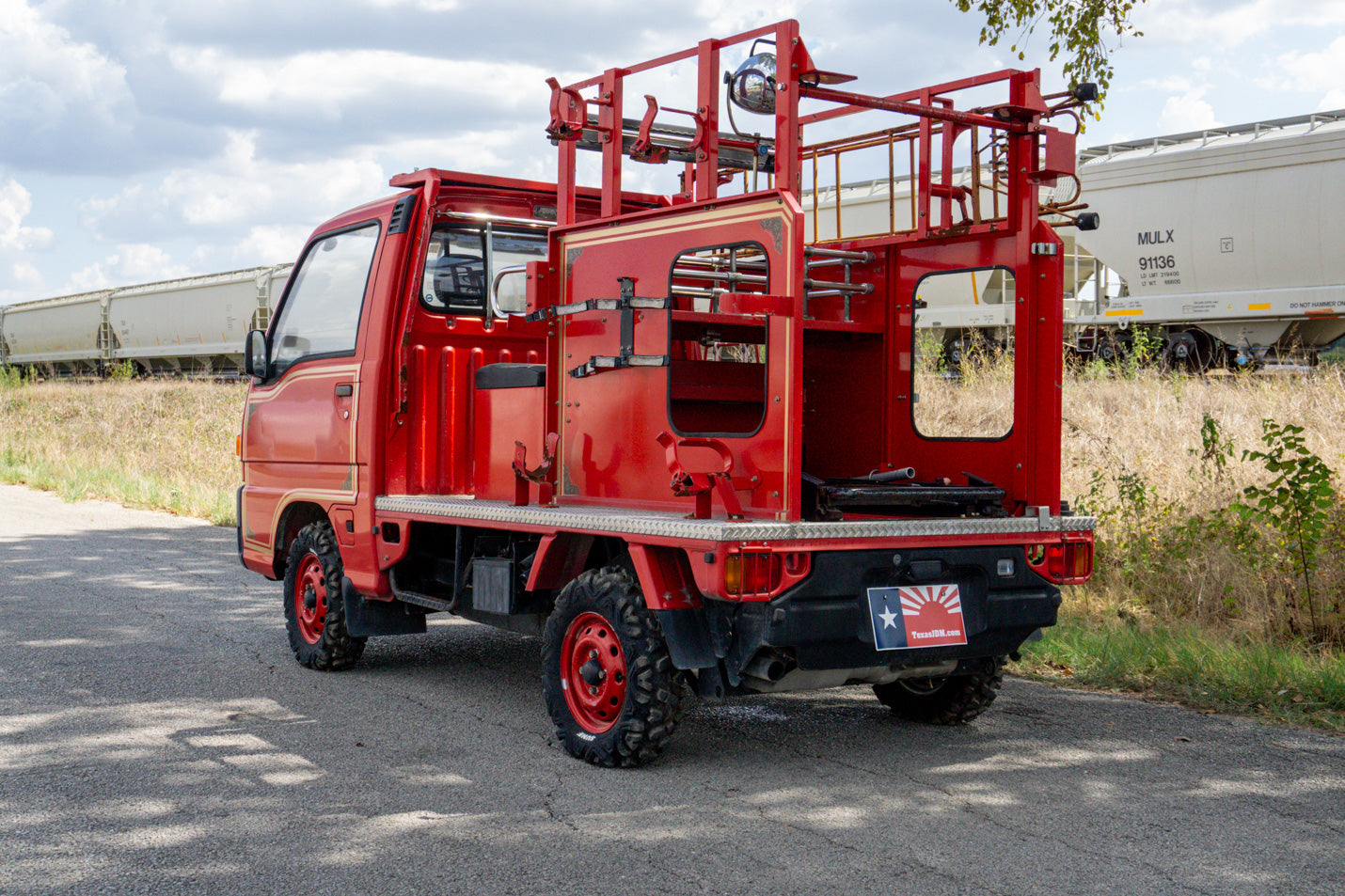 1993 Subaru Sambar Firetruck