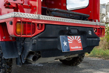 1993 Subaru Sambar Firetruck