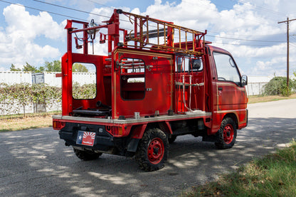 1993 Subaru Sambar Firetruck