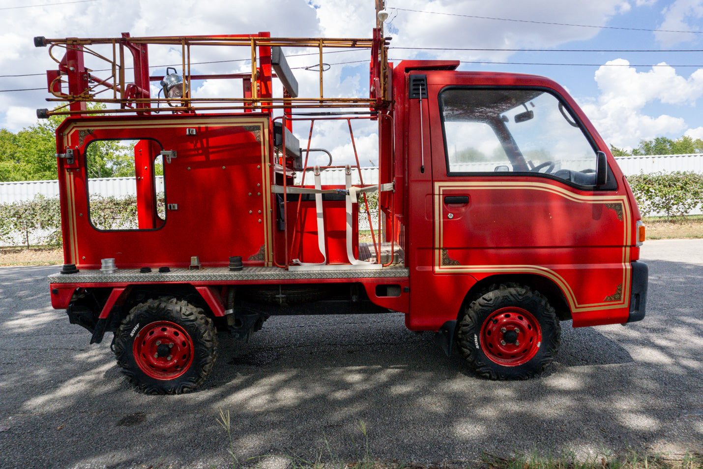 1993 Subaru Sambar Firetruck