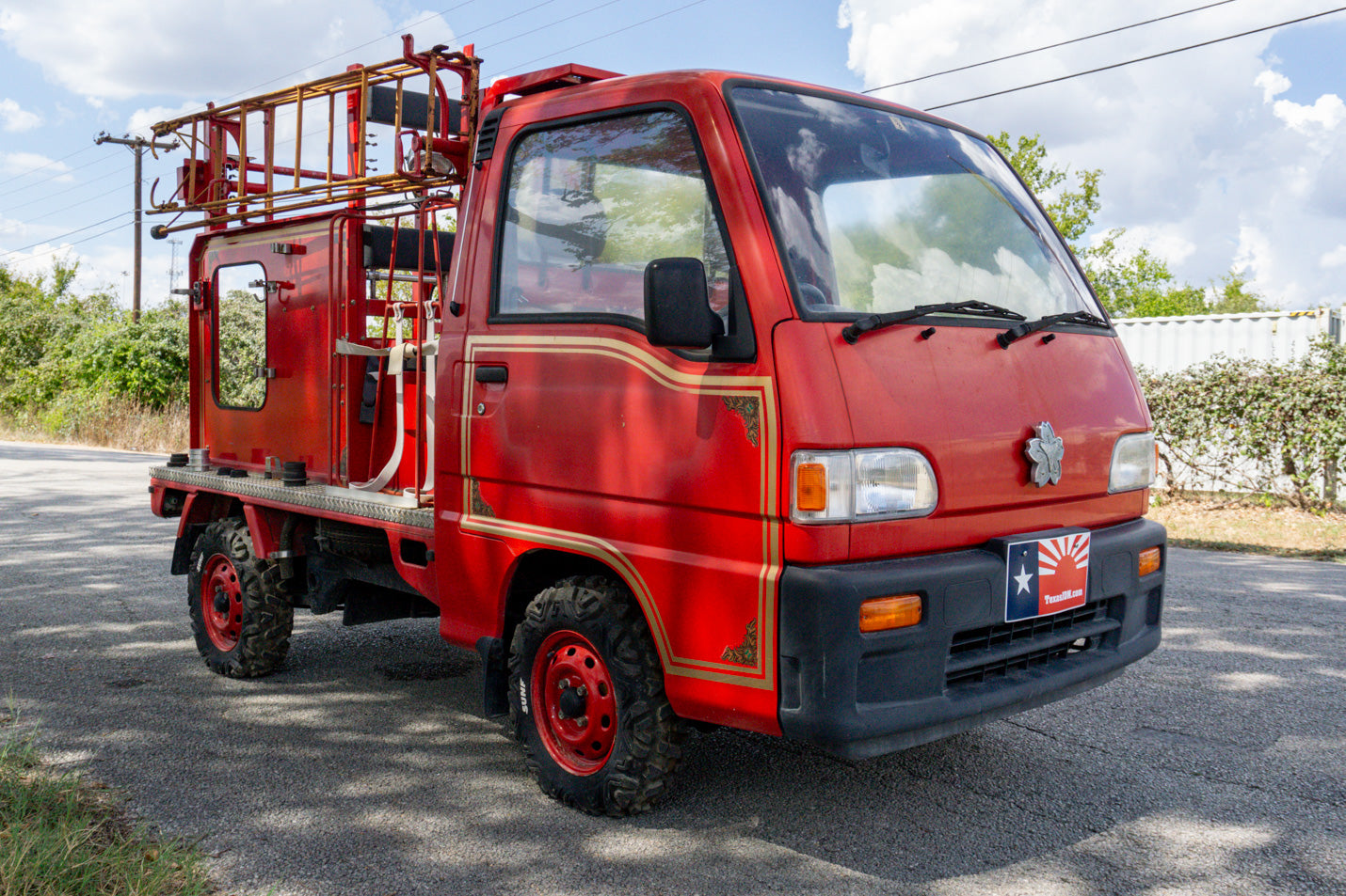 1993 Subaru Sambar Firetruck