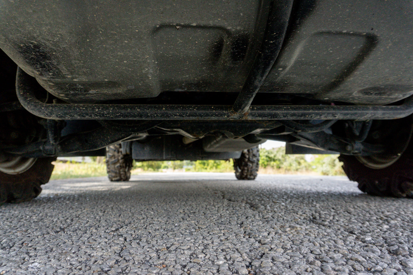 1993 Subaru Sambar Firetruck