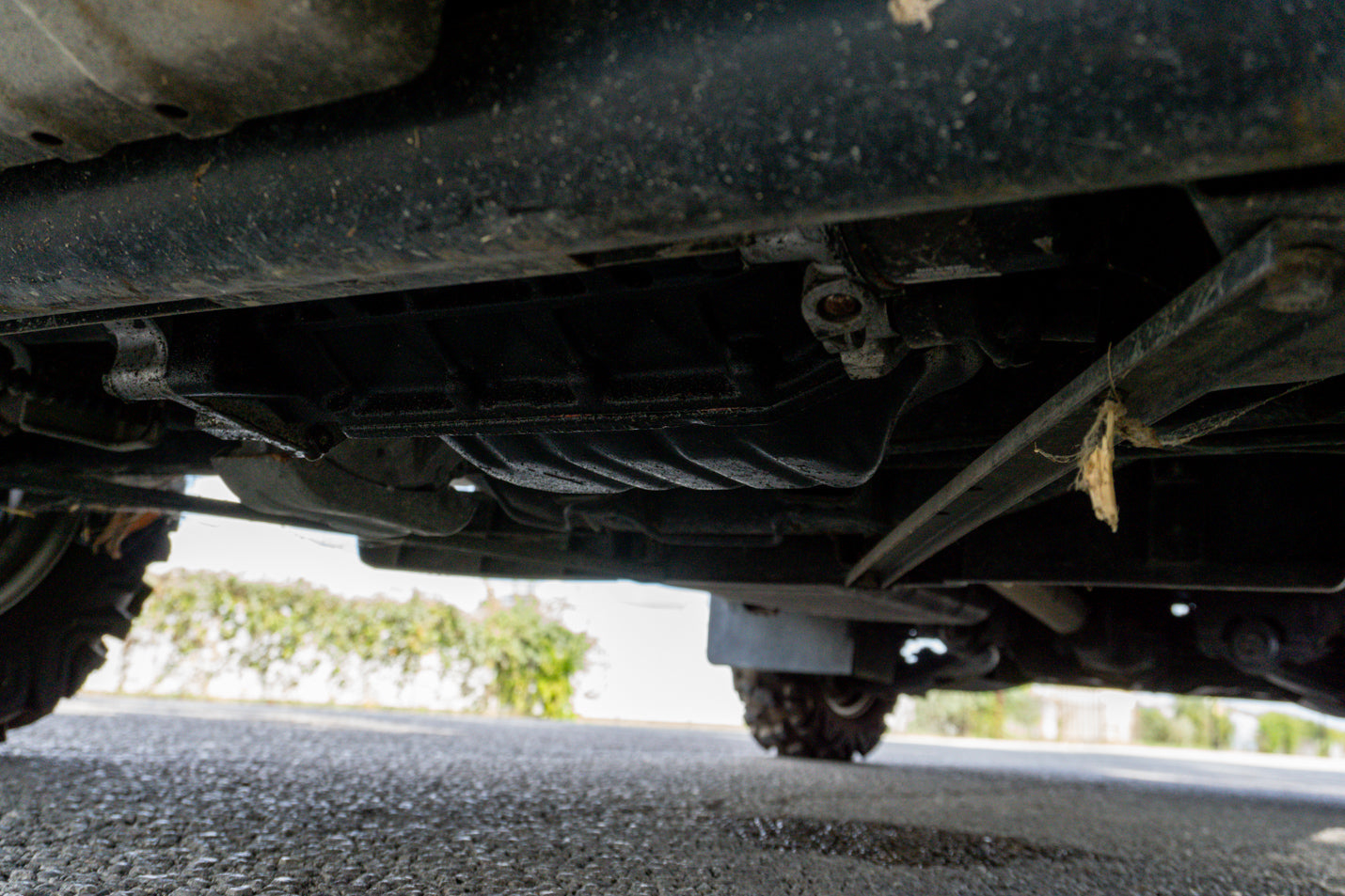 1993 Subaru Sambar Firetruck