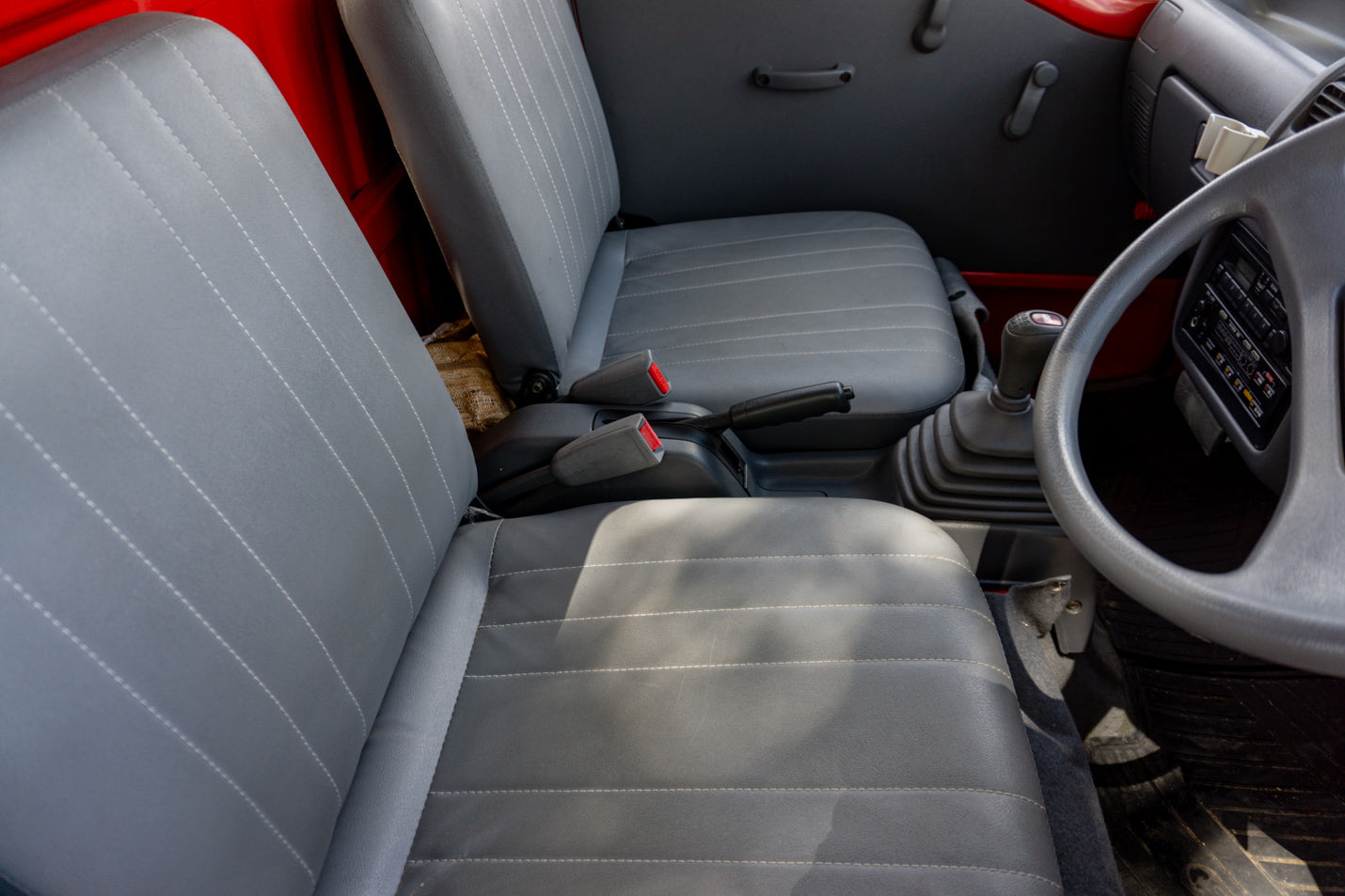 1993 Subaru Sambar Firetruck