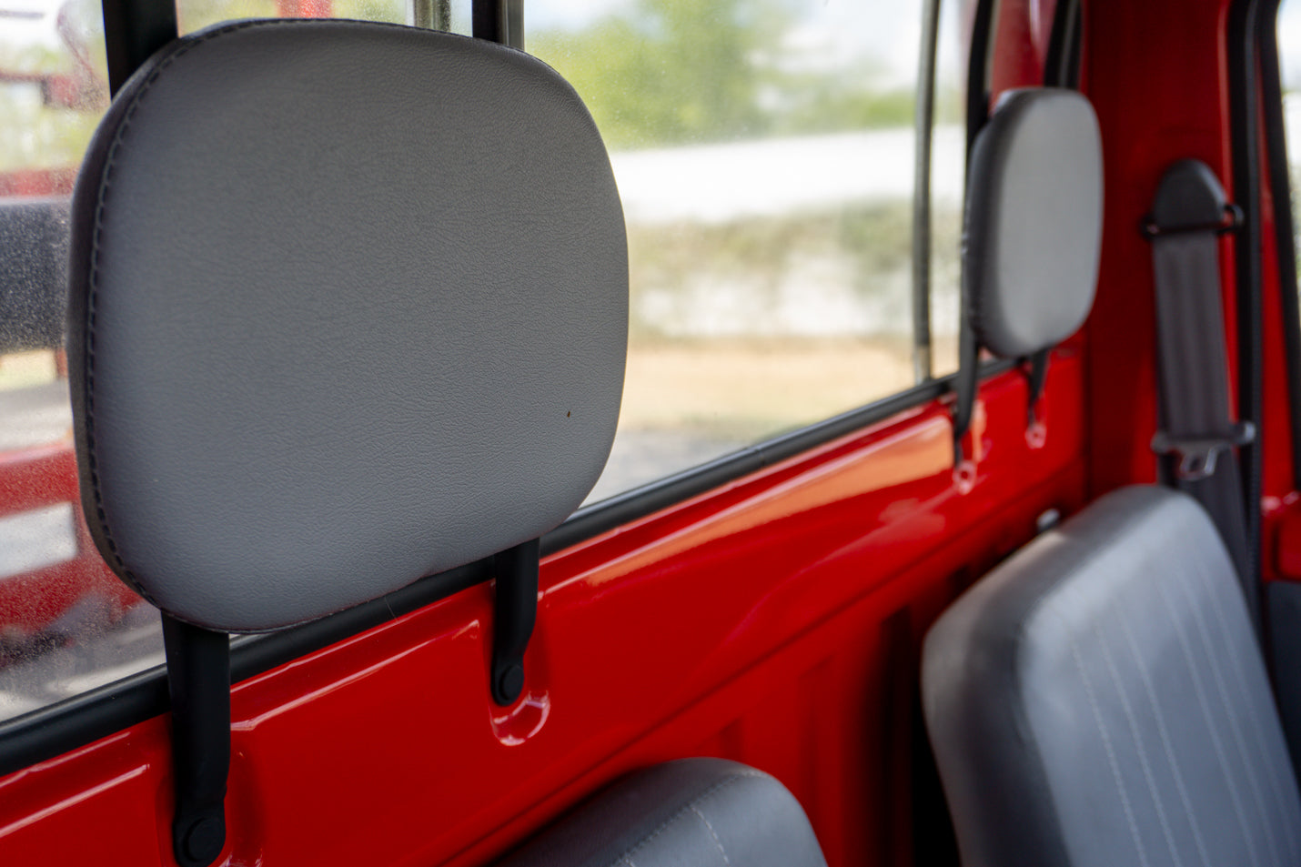 1993 Subaru Sambar Firetruck