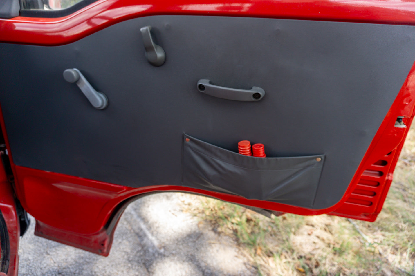 1993 Subaru Sambar Firetruck