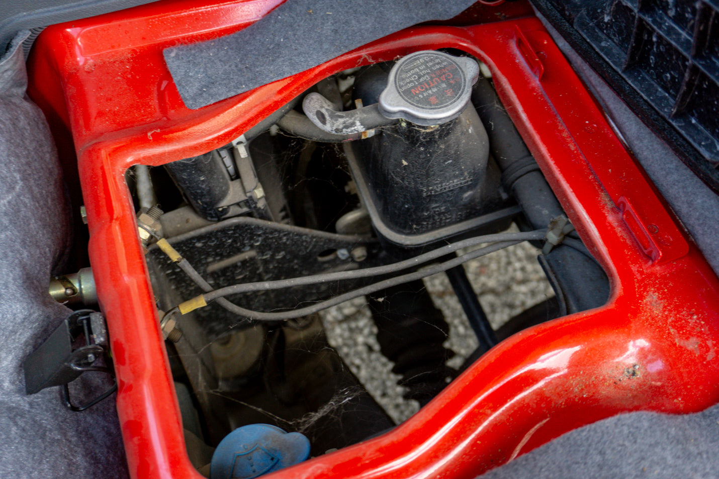 1993 Subaru Sambar Firetruck