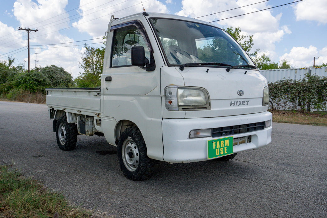 2000 Daihatsu Hijet Special 4WD